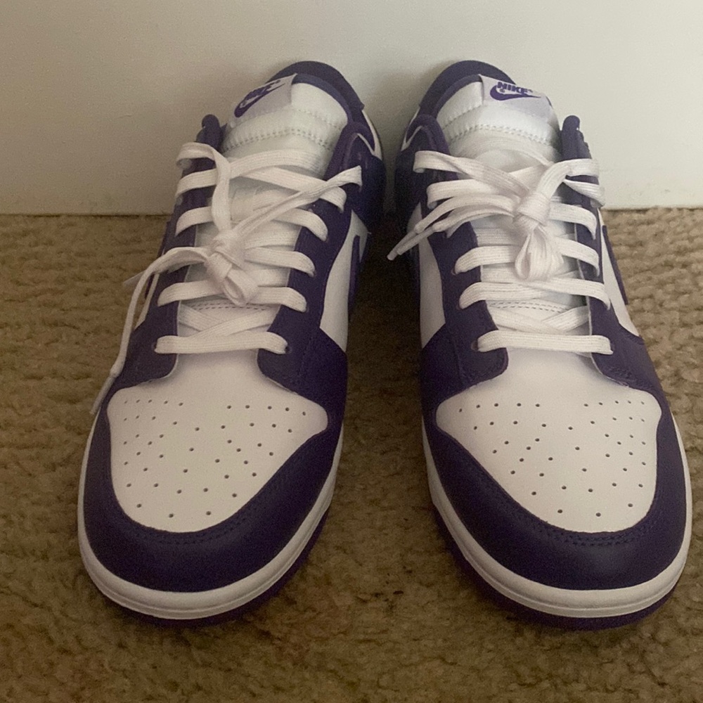 Championship purple dunks